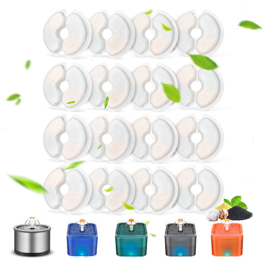 FlowPaw Filter Refills – 16 Pack