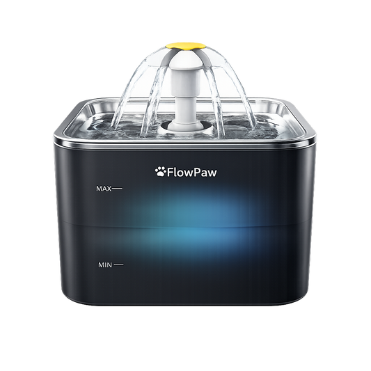 FlowPaw Stainless Pet Fountain – 3L